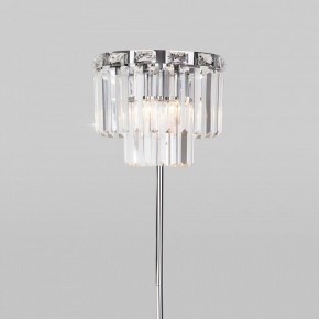 Торшер Eurosvet Elegante 01137/3 хром/прозрачный хрусталь Strotskis в Пуровске - purovsk.mebel24.online | фото 3