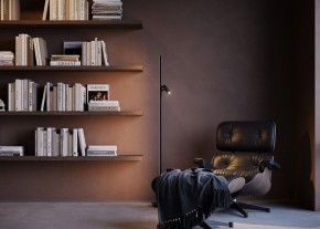 Торшер Maytoni Thin MOD395FL-L28B3K в Пуровске - purovsk.mebel24.online | фото 4