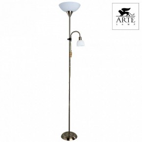 Торшер с подсветкой Arte Lamp Duetto A9569PN-2AB в Пуровске - purovsk.mebel24.online | фото 2