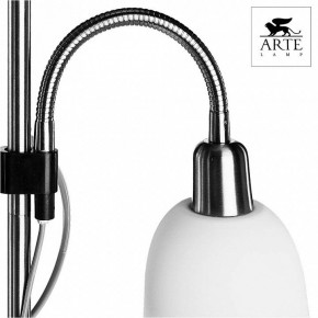 Торшер с подсветкой Arte Lamp Duetto A9569PN-2SS в Пуровске - purovsk.mebel24.online | фото 5