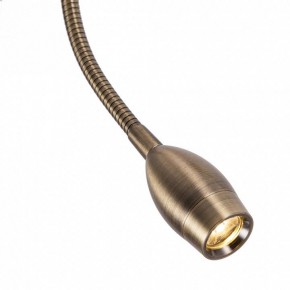 Торшер с подсветкой Arte Lamp Elba A2581PN-2AB в Пуровске - purovsk.mebel24.online | фото 3