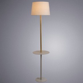 Торшер с полкой Arte Lamp Connor A2102PN-1WH в Пуровске - purovsk.mebel24.online | фото 2