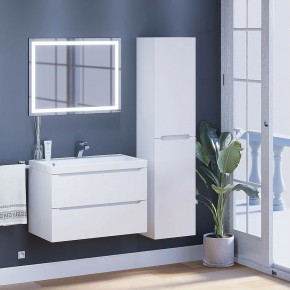 Тумба под раковину Uperwood Tanos 80 см, подвесная, белая матовая в Пуровске - purovsk.mebel24.online | фото 11