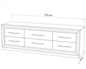 Тумба под ТВ Нобиле КАЯ170 в Пуровске - purovsk.mebel24.online | фото 2