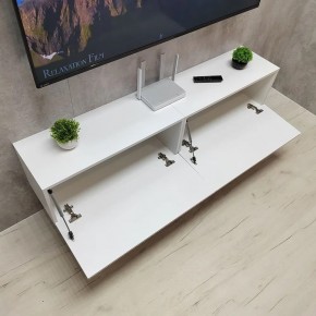 Тумба подвесная под ТВ LINES MTV1-MA 750 Белый матовый (Белый-M 10.1.2) в Пуровске - purovsk.mebel24.online | фото 10