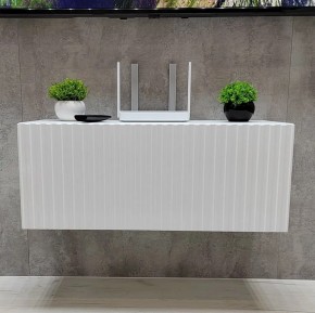 Тумба подвесная под ТВ LINES MTV1-MA 750 Белый матовый (Белый-M 10.1.2) в Пуровске - purovsk.mebel24.online | фото 2