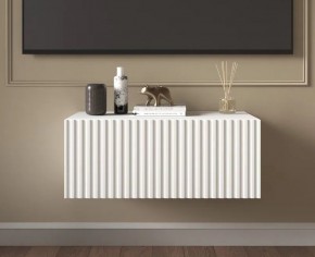 Тумба подвесная под ТВ LINES MTV1-MA 750 Белый матовый (Белый-M 10.1.2) в Пуровске - purovsk.mebel24.online | фото 7