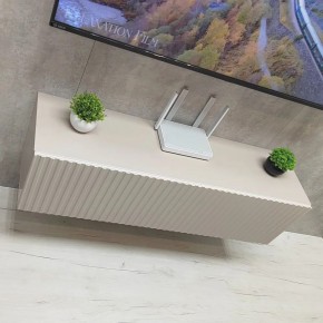 Тумба подвесная под ТВ LINES MTV4-MA 1150 Бежевый (Леда-М 10.1.5) в Пуровске - purovsk.mebel24.online | фото 10