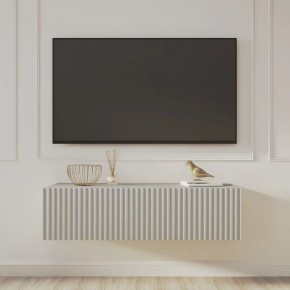 Тумба подвесная под ТВ LINES MTV4-MA 1150 Бежевый (Леда-М 10.1.5) в Пуровске - purovsk.mebel24.online | фото 9
