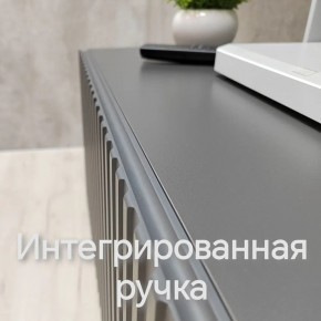 Тумба подвесная под ТВ LINES MTV4-MA 1150 Темно-серый (Графит-M 10.1.25) в Пуровске - purovsk.mebel24.online | фото 5