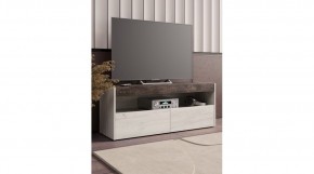 ВЕГАС Тумба ТВ (Дуб Крафт/Ателье темный​​​​​​​) в Пуровске - purovsk.mebel24.online | фото