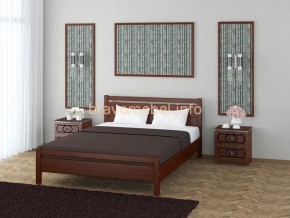 ВЕРОНИКА-1 Кровать из массива 1200 в Пуровске - purovsk.mebel24.online | фото 3