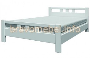ВЕРОНИКА-2 Кровать из массива 1600  в Пуровске - purovsk.mebel24.online | фото 2