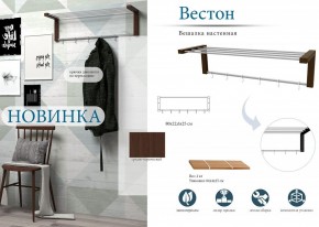 Вешалка-полка Вестон в Пуровске - purovsk.mebel24.online | фото 3