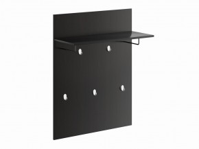 Вешалка СИРИУС настенная с полкой, цвет Дуб Венге в Пуровске - purovsk.mebel24.online | фото