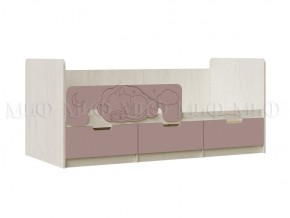 ЮНИОР-4 Кровать 1800 (Шарли Pink​​​​​​​) в Пуровске - purovsk.mebel24.online | фото